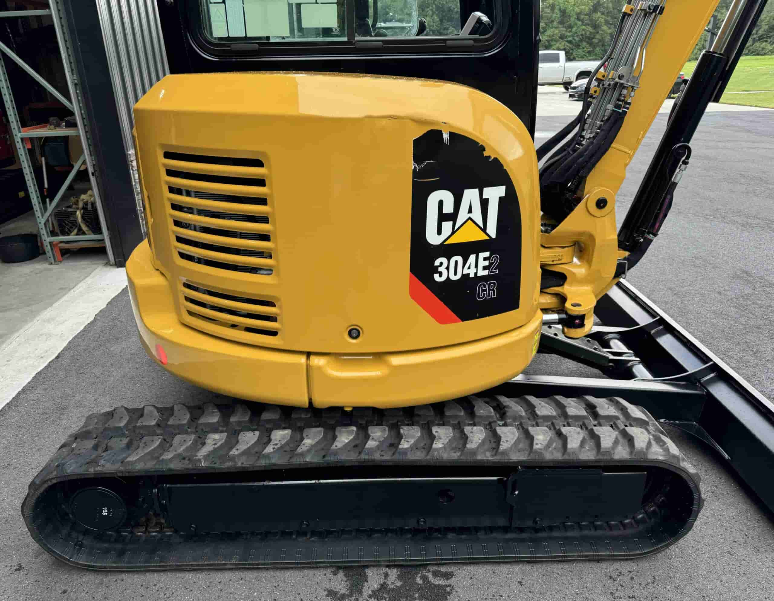 2019 CAT 304E2
